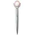 Baseball Squeezie Top Pen